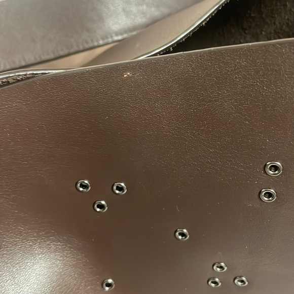 All saints brown stuffed tote - Picture 4 of 16